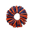 Spirit Pomchies  Ponytail Holder - Fanta Orange/Navy Blue